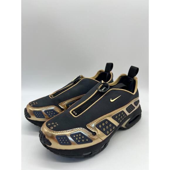 Nike Air Max Sunder Black Gold HJ4130-002 Women’s Size 7.5 - Picture 6 of 12